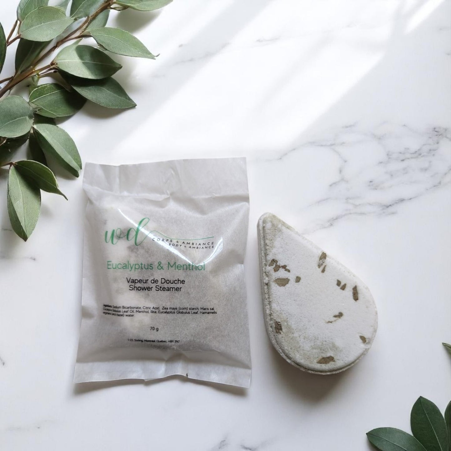 Vapeur de Douche Eucalyptus & Menthol
