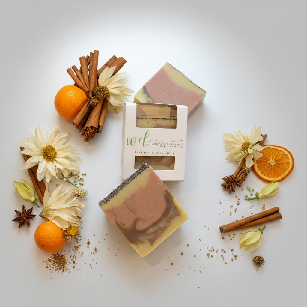 Savon Ylang-Ylang & Cannelle