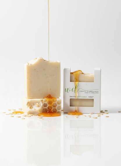Savon Avoine Doré & Miel