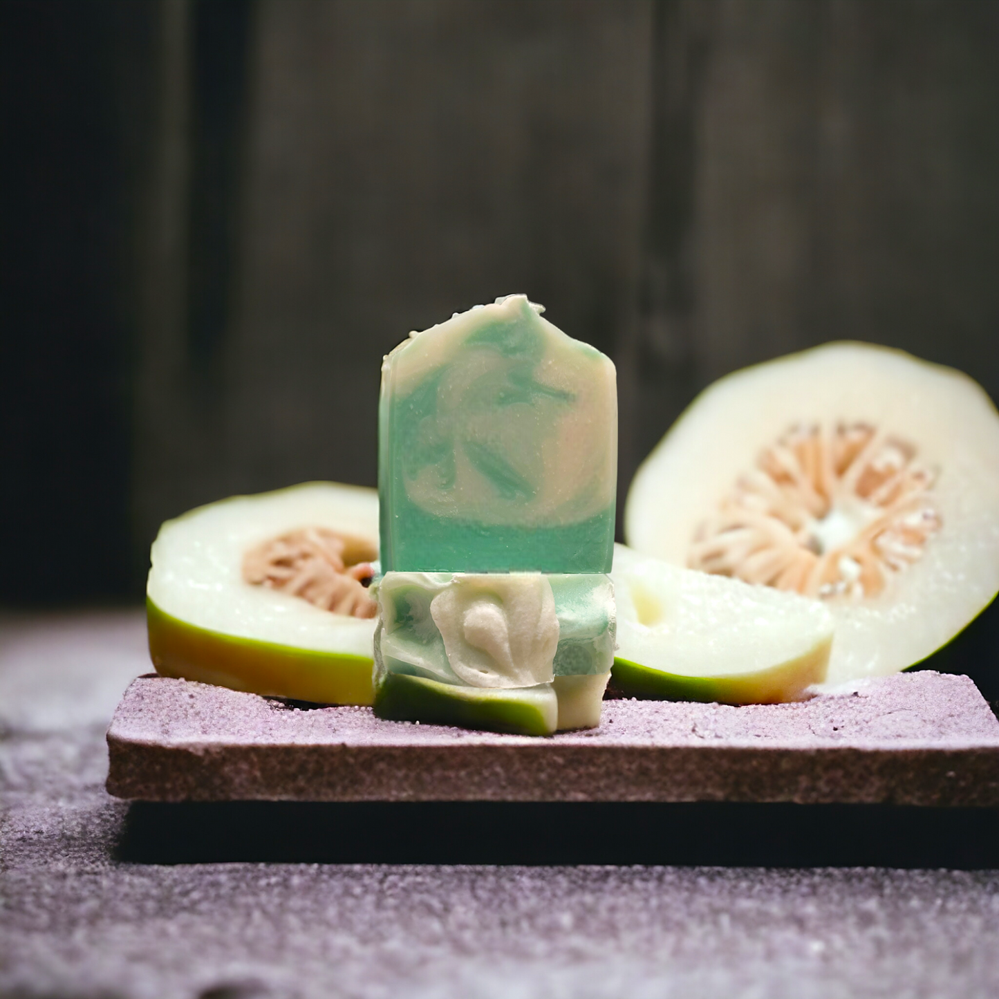 Savon Concombre & Melon