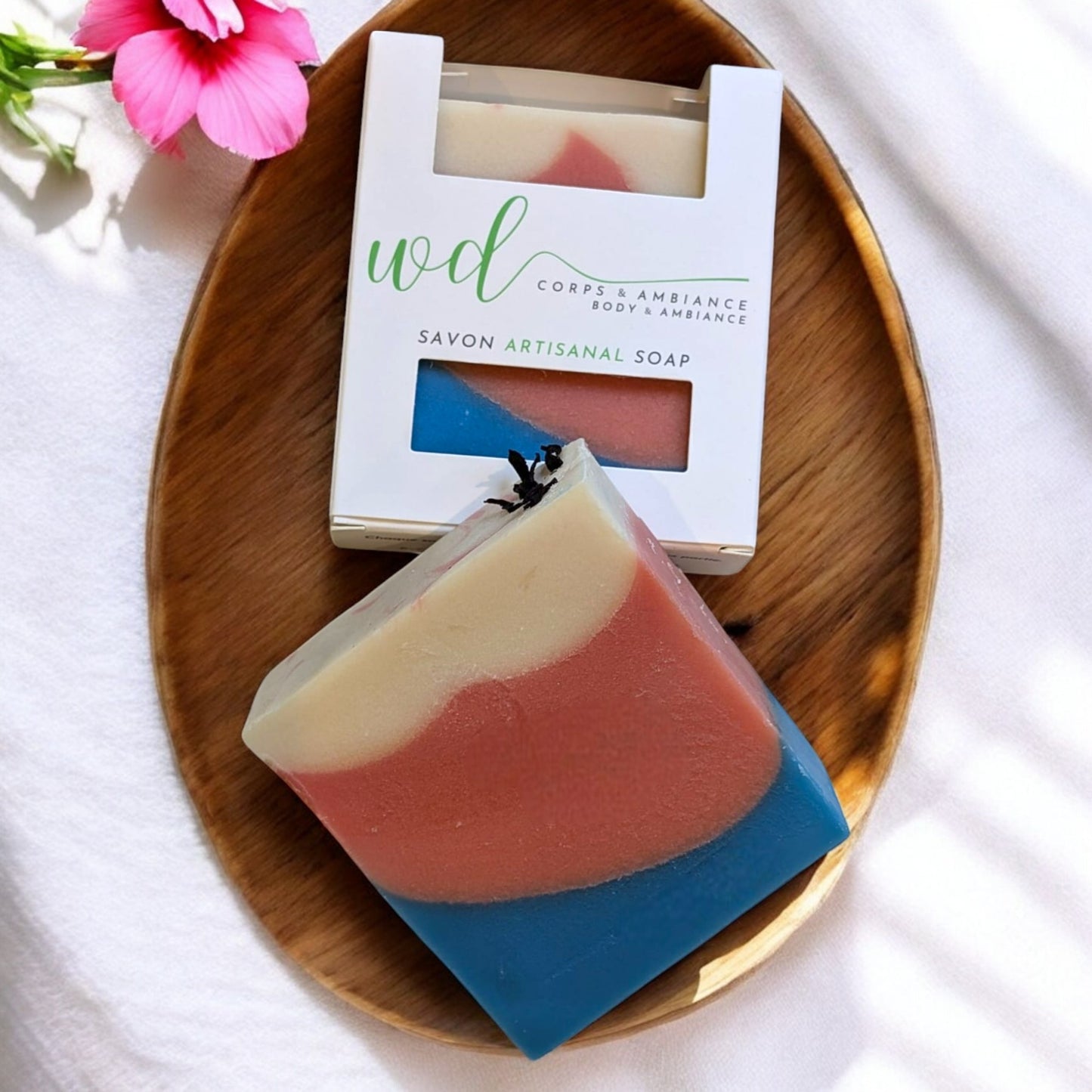 Hibiscus & Tide Soap