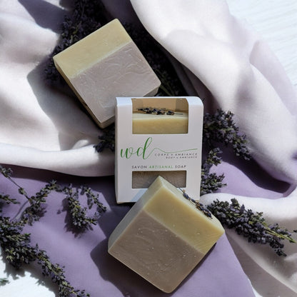 Lavender Meadow Soap