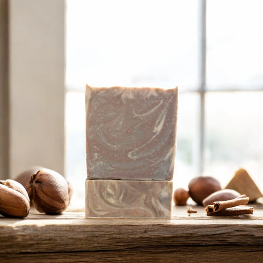 Hazelnut Crème Soap