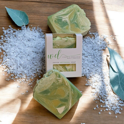 Wild Sage & Seaside Soap