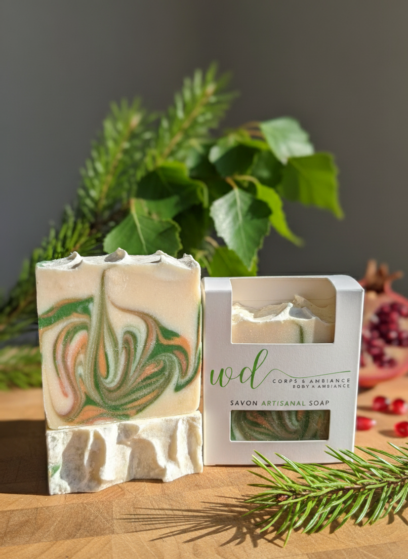 Savon Souffle d'Automne