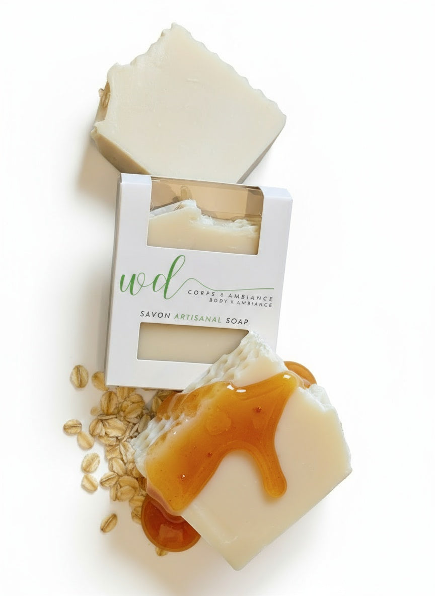 Savon Avoine Doré & Miel