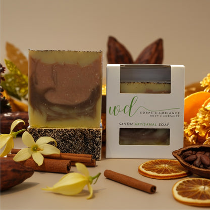 Savon Ylang-Ylang & Cannelle